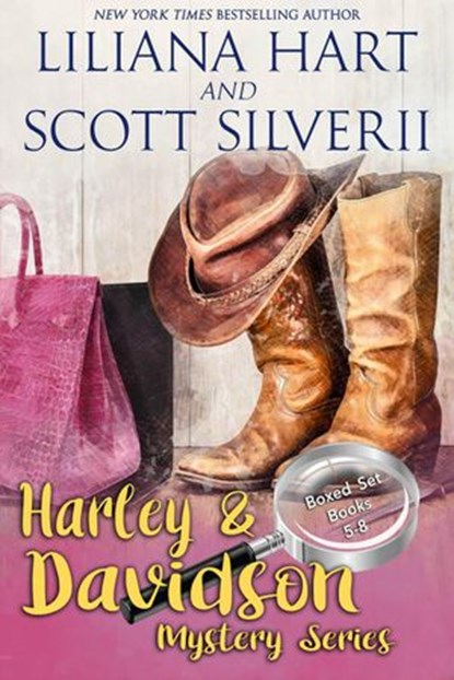A Harley and Davidson Mystery Box Set 2, Liliana Hart ; Scott Silverii - Ebook - 9781393809524