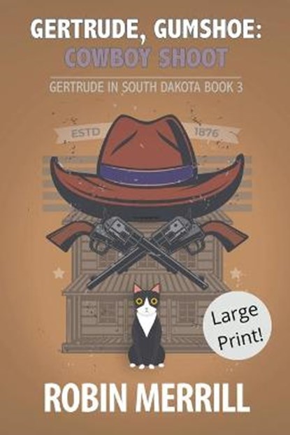Gertrude, Gumshoe, ROBIN MERRILL,  Merrill - Paperback - 9781393824176