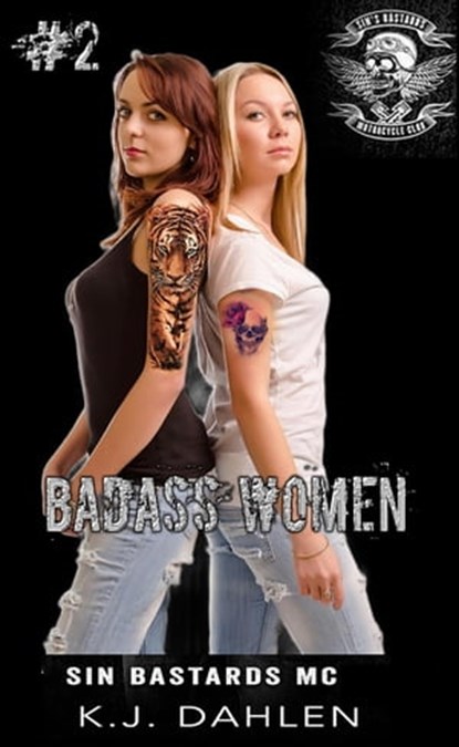 Badass Women-Sin's Bastards, Kj Dahlen - Ebook - 9781393828921