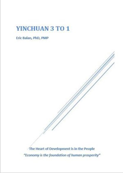 Yinchuan 3 to 1, Eric Balan - Ebook - 9781393852506