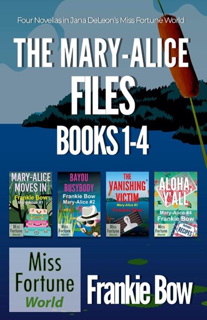 The Mary-Alice Files Books 1-4, Frankie Bow - Paperback - 9781393855392