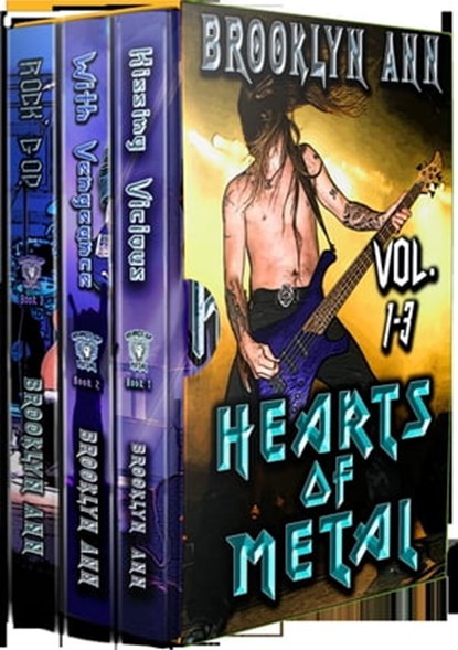 Hearts of Metal Boxset Vol 1-3, Brooklyn Ann - Ebook - 9781393866831
