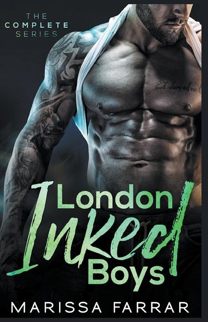 London Inked Boys, Marissa Farrar - Paperback - 9781393901709