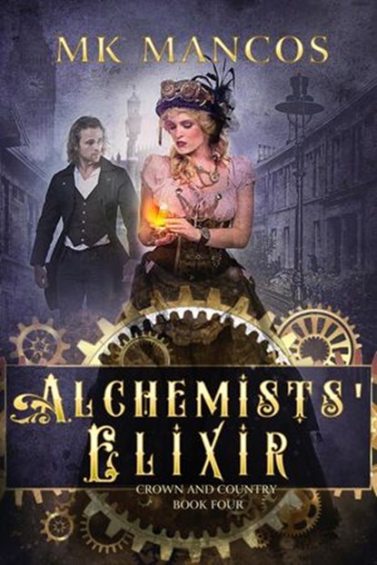Alchemists' Elixir, MK Mancos - Ebook - 9781393917083