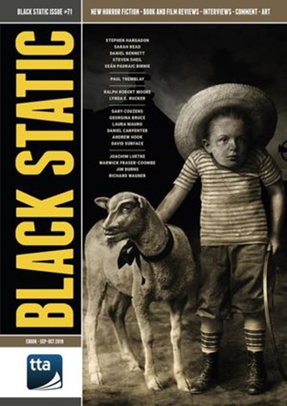 Black Static 71 (September-October 2019), Paul Tremblay ; Stephen Hargadon ; Sarah Read ; Daniel Bennett ; Steven Sheil ; Seán Padraic Birnie ; Lynda E. Rucker ; Ralph Robert Moore ; Georgina Bruce ; Laura Mauro - Ebook - 9781393965299