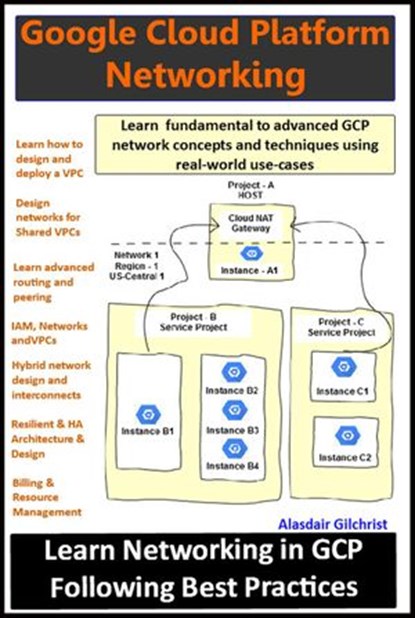 Google Cloud Platform - Networking, alasdair gilchrist - Ebook - 9781393999133