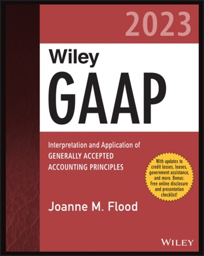 Wiley GAAP 2023, Joanne M. Flood - Paperback - 9781394152650