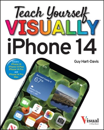 Teach Yourself VISUALLY iPhone 14, Guy Hart-Davis - Paperback - 9781394156047