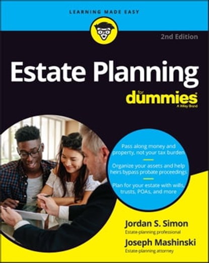 Estate Planning For Dummies, Jordan S. Simon ; Joseph Mashinski - Ebook - 9781394158560