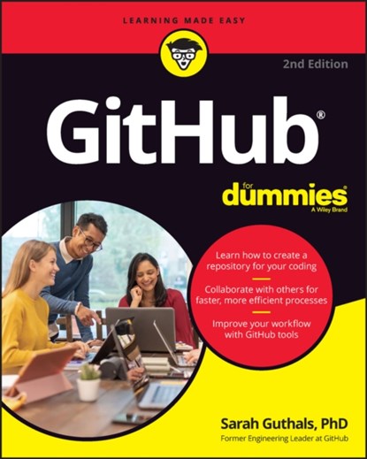 GitHub For Dummies, Sarah (ThoughtSTEM) Guthals - Paperback - 9781394159161