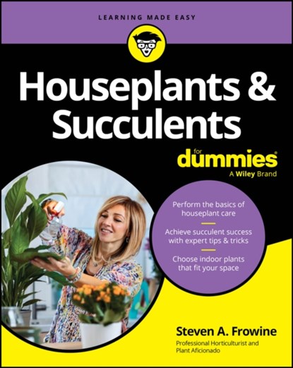 Houseplants & Succulents For Dummies, Steven A. Frowine - Paperback - 9781394159512