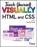 Teach Yourself VISUALLY HTML and CSS, Guy Hart-Davis - Paperback - 9781394160686