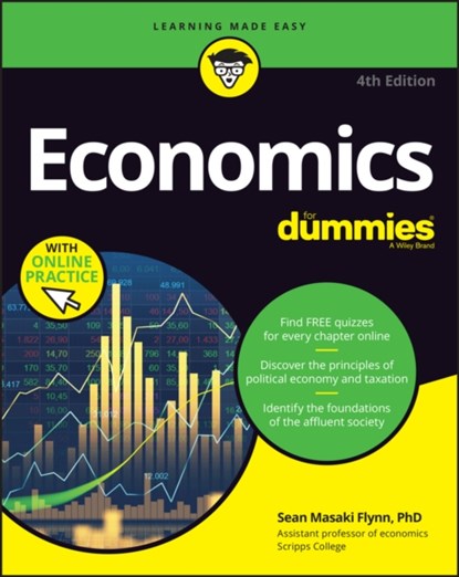 Economics For Dummies, Sean Masaki Flynn - Paperback - 9781394161331