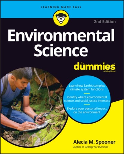 Environmental Science For Dummies, Alecia M. (Seattle Central College) Spooner - Paperback - 9781394161393