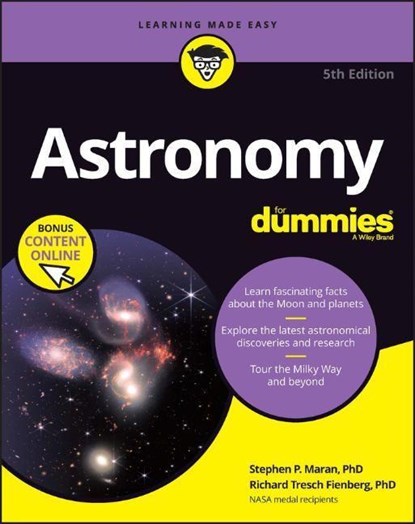 Astronomy For Dummies, Stephen P. Maran ; Richard Tresch Fienberg - Paperback - 9781394163076