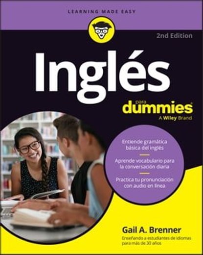 Inglés Para Dummies, Gail Brenner - Ebook - 9781394168361