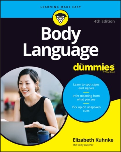 Body Language For Dummies, Elizabeth (Executive Coach) Kuhnke - Paperback - 9781394168491