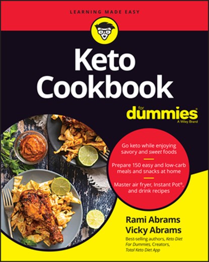 Keto Cookbook For Dummies, Rami Abrams ; Vicky Abrams - Paperback - 9781394168774