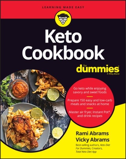 Keto Cookbook For Dummies, Rami Abrams ; Vicky Abrams - Paperback - 9781394168774