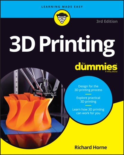 3D Printing For Dummies, Richard Horne - Paperback - 9781394169474
