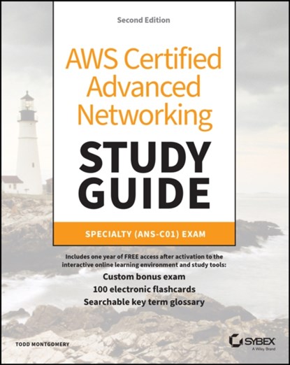 AWS Certified Advanced Networking Study Guide, Todd Montgomery - Paperback - 9781394171859