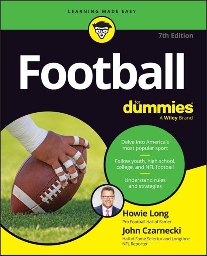 Football For Dummies, USA Edition, Howie Long ; John Czarnecki - Paperback - 9781394181261