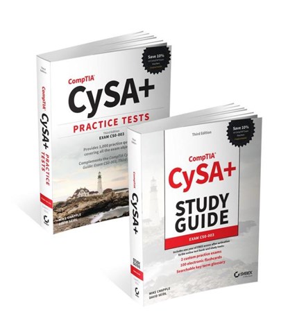 CompTIA CySA+ Certification Kit, Mike (University of Notre Dame) Chapple ; David Seidl - Paperback - 9781394182961