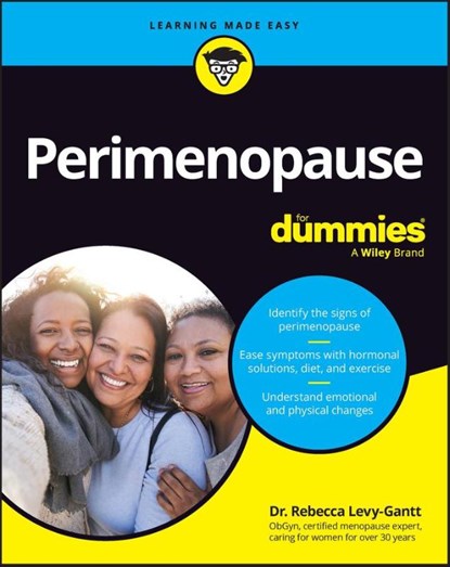 Perimenopause For Dummies, Rebecca Levy-Gantt - Paperback - 9781394186884