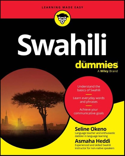 Swahili For Dummies, Seline Okeno ; Asmaha Heddi - Paperback - 9781394191567
