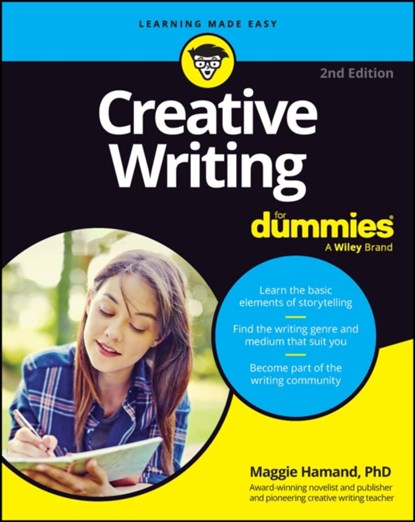 Creative Writing For Dummies, Maggie Hamand - Paperback - 9781394196661