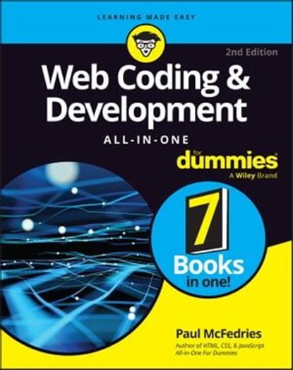 Web Coding & Development All-in-One For Dummies, Paul McFedries - Ebook - 9781394197033