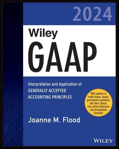 Wiley GAAP 2024, FLOOD,  Joanne M. - Paperback - 9781394199808