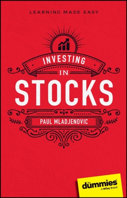 Investing in Stocks For Dummies, Paul (PM Financial Services) Mladjenovic - Paperback - 9781394201136