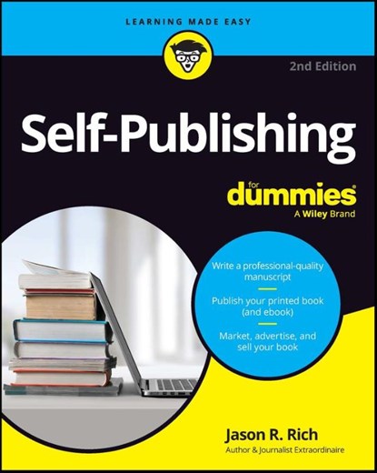 Self-Publishing For Dummies, Jason R. Rich - Paperback - 9781394201273