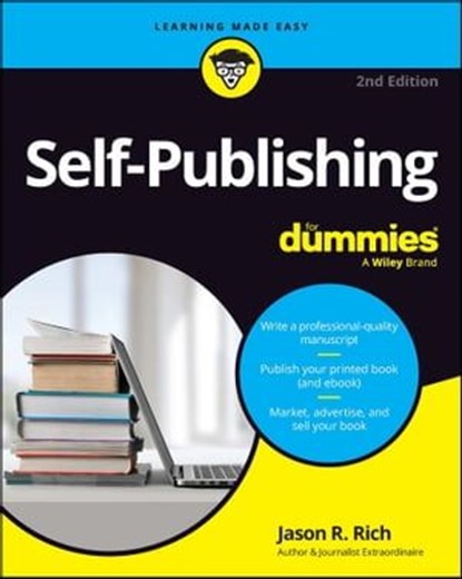 Self-Publishing For Dummies, Jason R. Rich - Ebook - 9781394201297