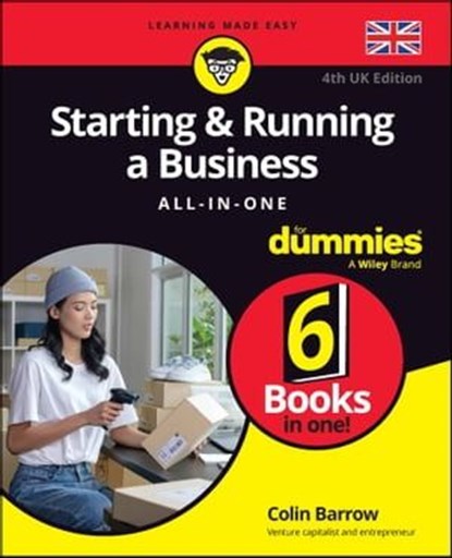 Starting & Running a Business All-in-One For Dummies - UK, Colin Barrow - Ebook - 9781394201662