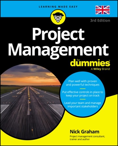 Project Management For Dummies - UK, Nick (Inspirandum) Graham - Paperback - 9781394201884