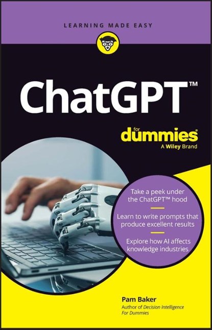 ChatGPT For Dummies, Pam Baker - Paperback - 9781394204632
