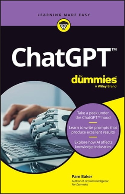 ChatGPT For Dummies, Pam Baker - Ebook - 9781394204656