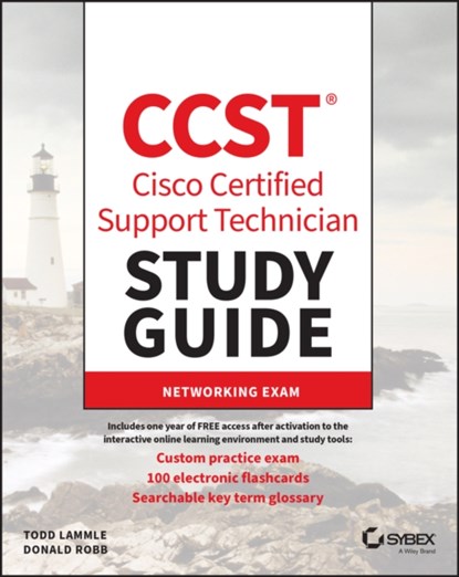 CCST Cisco Certified Support Technician Study Guide, Todd Lammle ; Donald Robb - Paperback - 9781394205806
