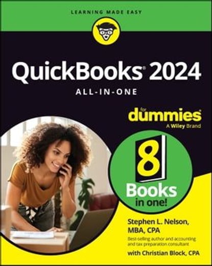 QuickBooks 2024 All-in-One For Dummies, Stephen L. Nelson - Ebook - 9781394206377