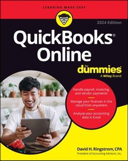 QuickBooks Online For Dummies, David H. Ringstrom - Ebook - 9781394206537