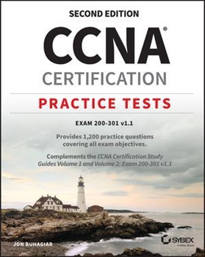 CCNA Certification Practice Tests, Jon Buhagiar - Ebook - 9781394206612