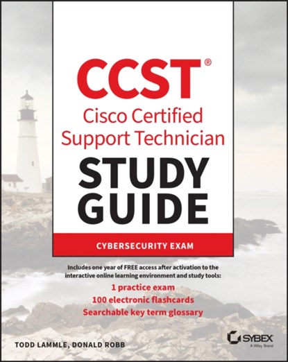 CCST Cisco Certified Support Technician Study Guide, Todd Lammle ; Jon Buhagiar ; Donald Robb ; Todd Montgomery - Paperback - 9781394207350