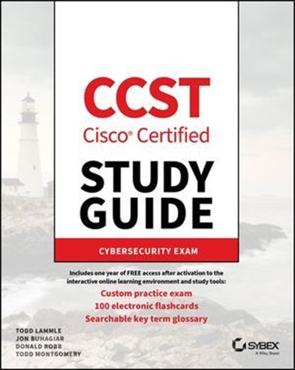 CCST Cisco Certified Support Technician Study Guide, Todd Lammle ; Jon Buhagiar ; Donald Robb ; Todd Montgomery - Ebook - 9781394207367