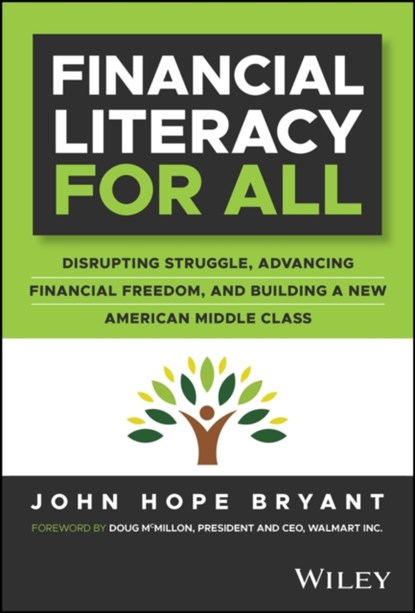Financial Literacy for All, John Hope Bryant - Gebonden - 9781394209026