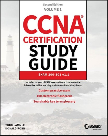 CCNA Certification Study Guide Volume 1, Todd Lammle ; Donald Robb - Paperback - 9781394213016