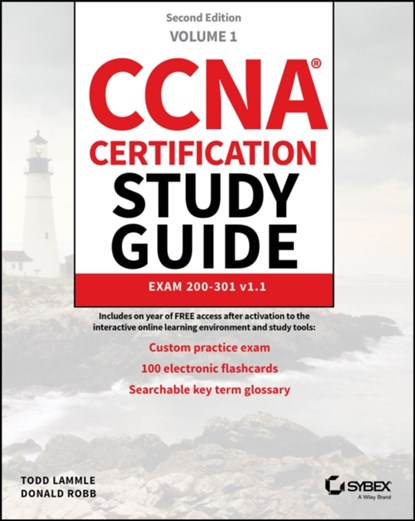 CCNA Certification Study Guide Volume 1, Todd Lammle ; Donald Robb - Paperback - 9781394213016