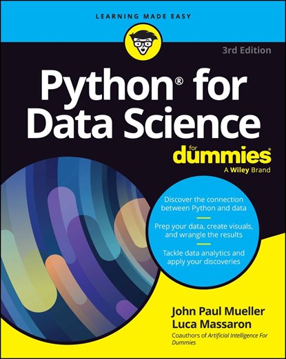 Python for Data Science For Dummies, John Paul Mueller ; Luca Massaron - Paperback - 9781394213146