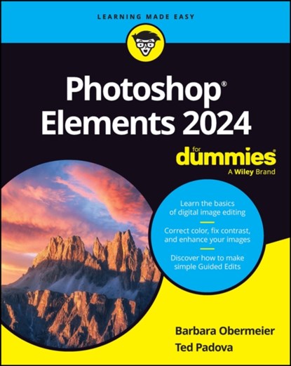 Photoshop Elements 2024 For Dummies, BARBARA (VENTURA,  CA, Obermeier Design) Obermeier ; Ted (Ventura, California) Padova - Paperback - 9781394219599